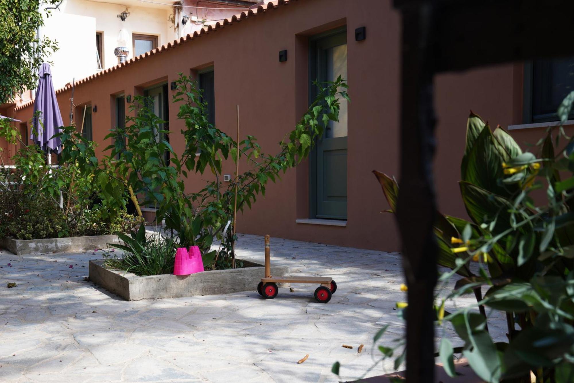 Lindas Convent Garden Home 2 Chania  Buitenkant foto