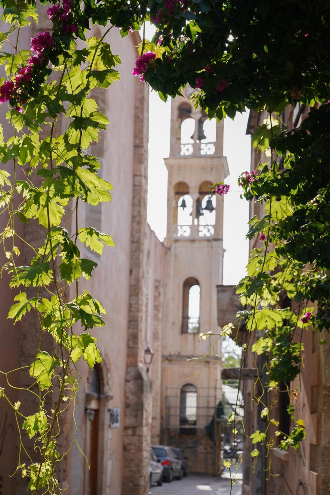 Lindas Convent Garden Home 2 Chania  Buitenkant foto