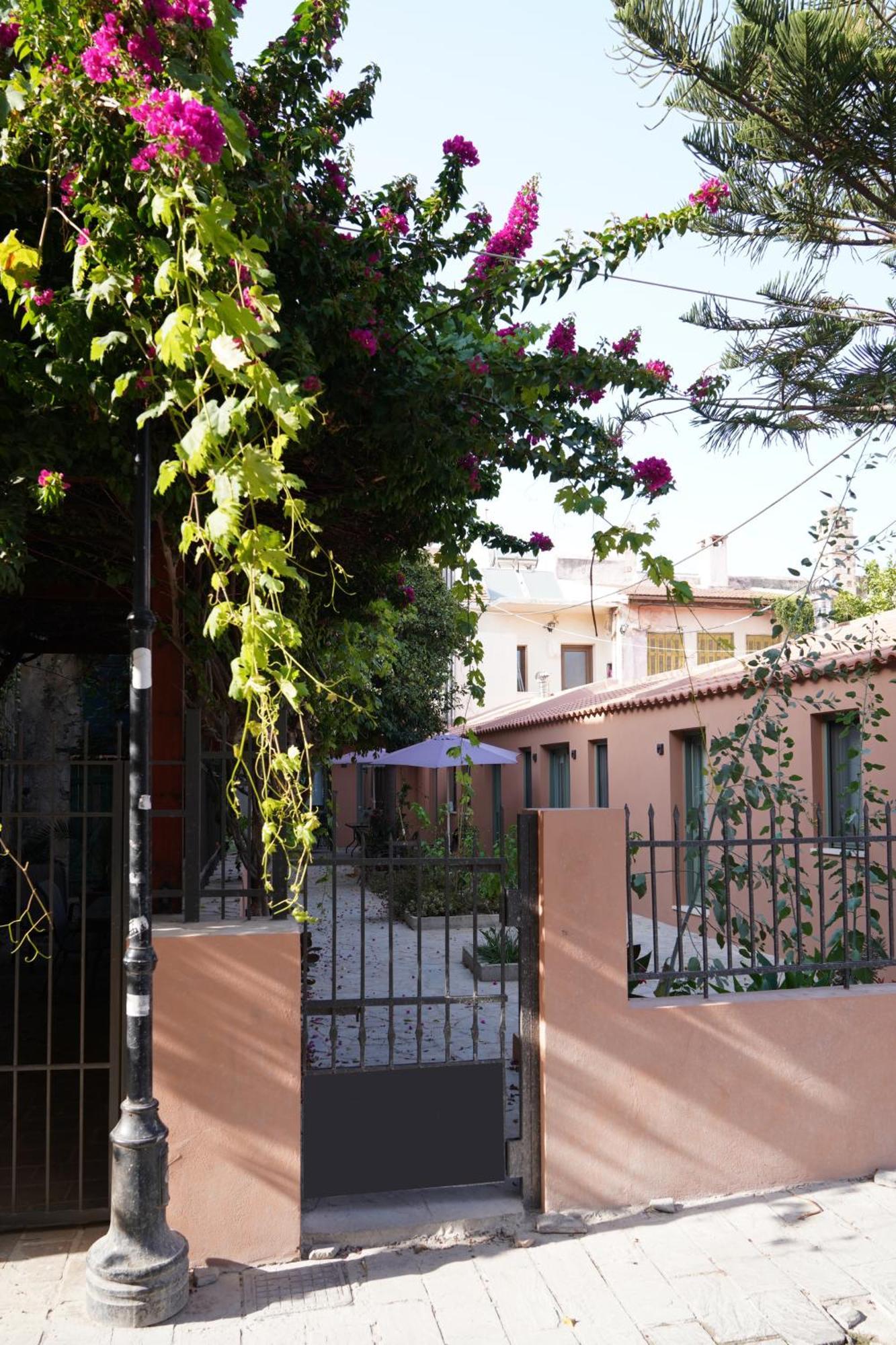 Lindas Convent Garden Home 2 Chania  Buitenkant foto