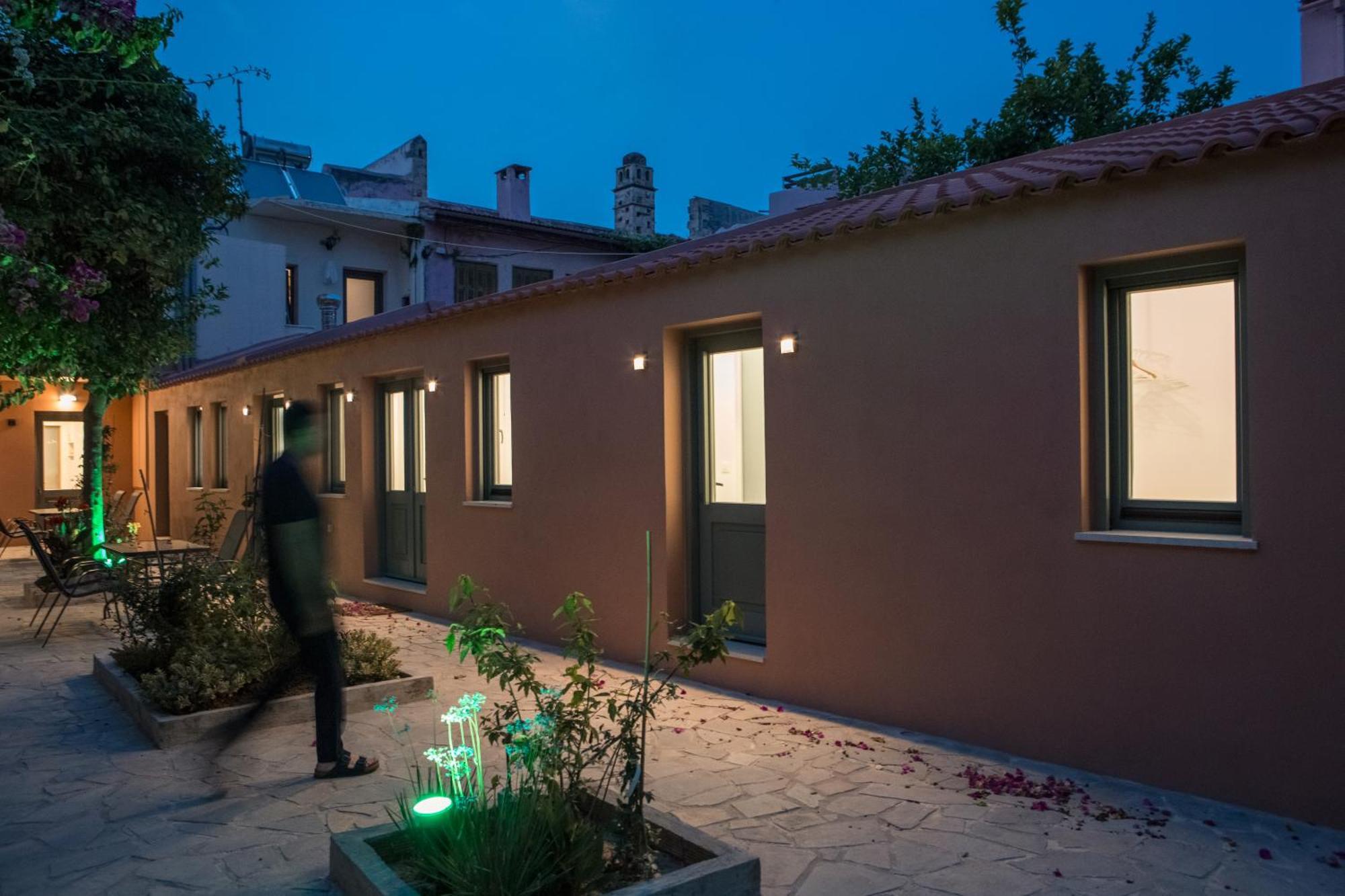 Lindas Convent Garden Home 2 Chania  Buitenkant foto